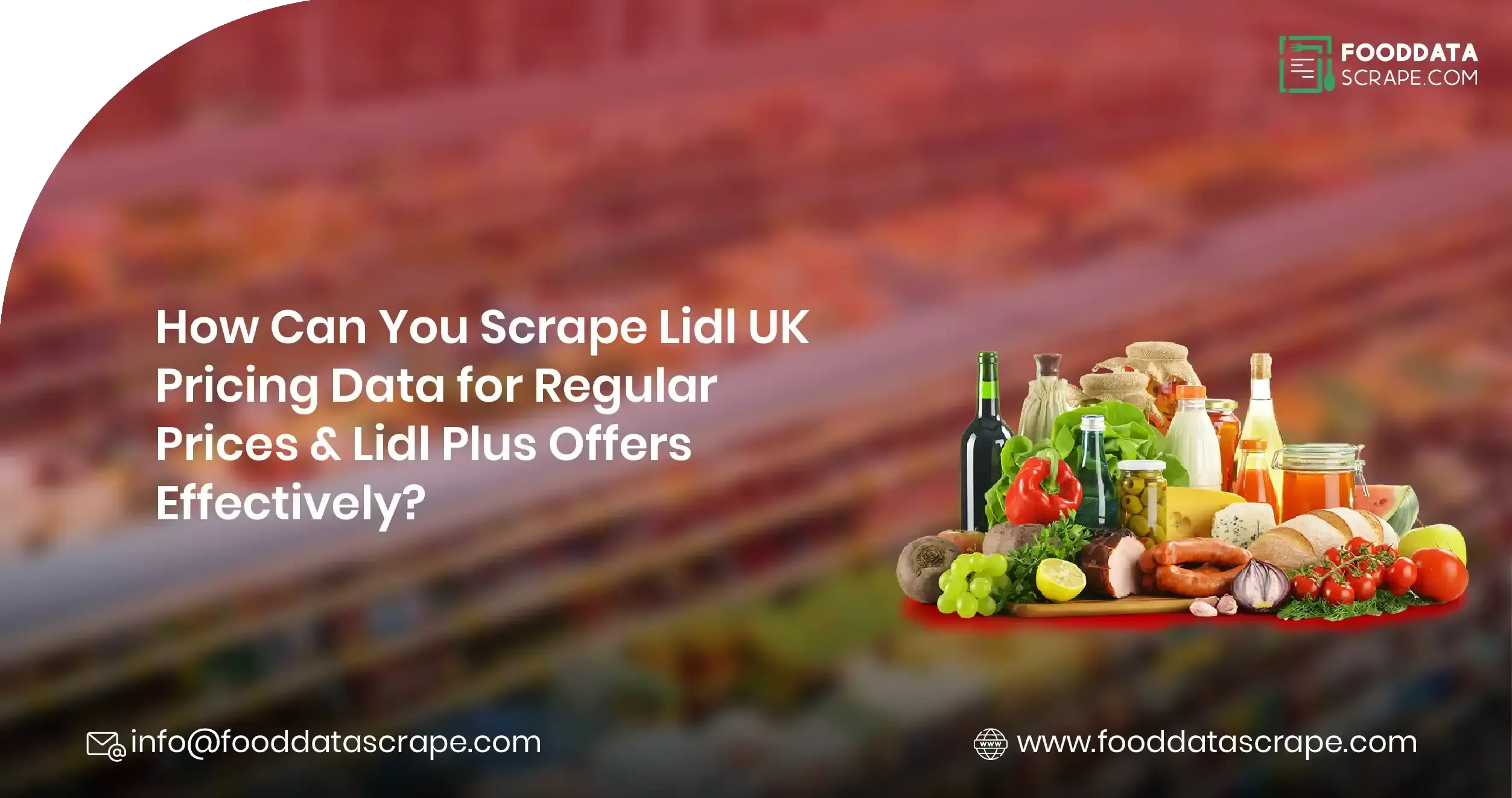 Lidl UK Pricing Data Scraping